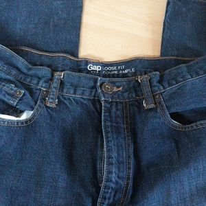 Mens Gap Jean's Loose fit 34x30